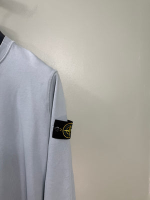 Stone Island Pastel Blue Jumper