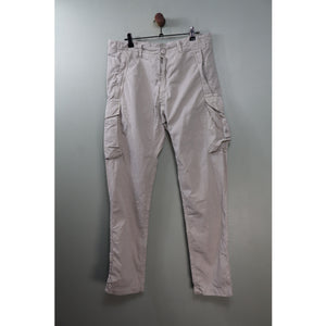 Stone Island Beige Ghost RE-T Cargo Bottoms