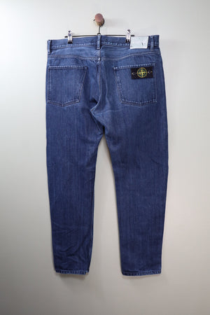 Stone Island Blue RE-T Jeans