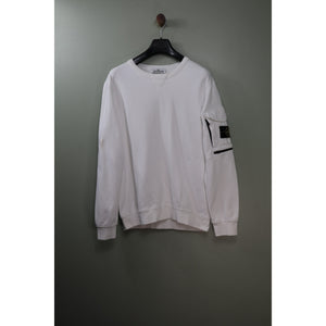 Stone Island White Jumper