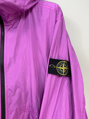 Stone Island Purple Crinkle Reps Jacket