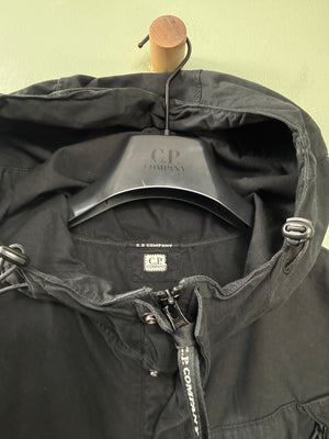 C.P. Company Black Smock Overshirt