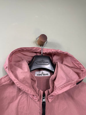 Stone Island Pink Cotton Cordura Jacket