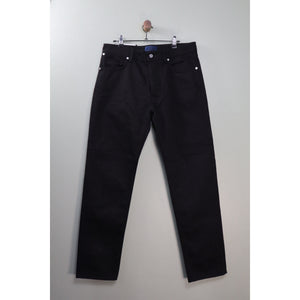 Stone Island Black Straight Denim Research Jeans