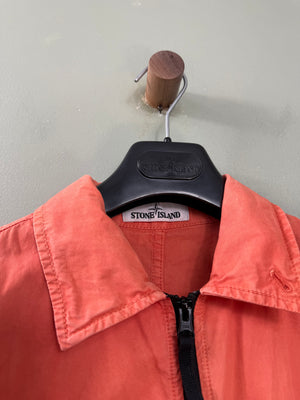 Stone Island Orange Overshirt