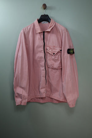 Stone Island Pink Overshirt