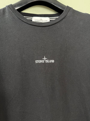Stone Island Black T-Shirt