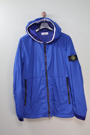 Stone Island Blue Skin Touch Jacket