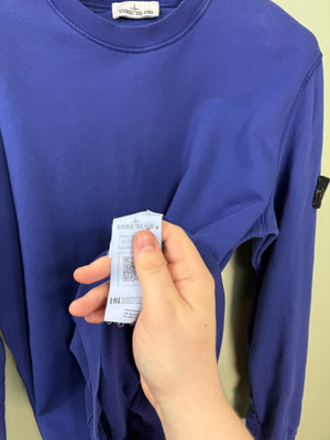 Stone Island Periwinkle Blue Jumper