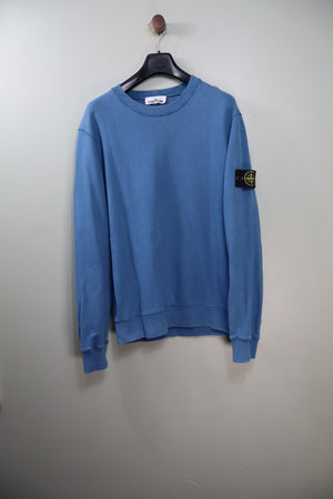Stone Island Blue Jumper