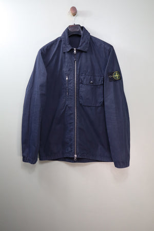 Stone Island Navy Overshirt