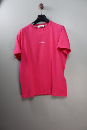 Stone Island Pink T-Shirt