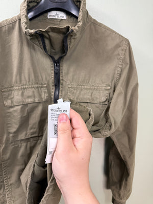 Stone Island Khaki Smock