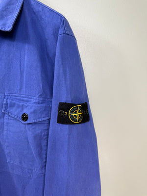 Stone Island Periwinkle Blue Overshirt