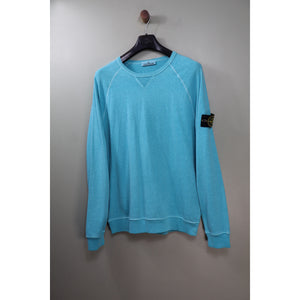 Stone Island Aqua Blue Jumper