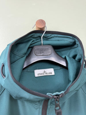 Stone Island Green Soft Shell Jacket