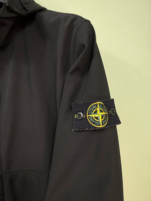 Stone Island Black Soft Shell Jacket