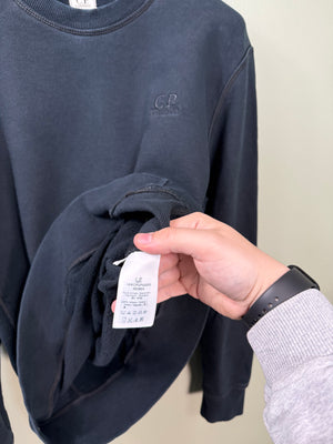 C.P. Company Navy Jumper