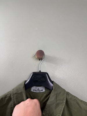 Stone Island Khaki Overshirt