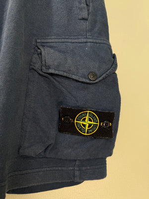 Stone Island Blue Shorts