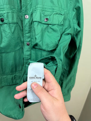 Stone Island Green Overshirt