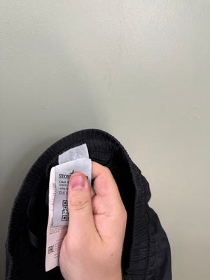 Stone Island Black RE-T Cargo Bottoms