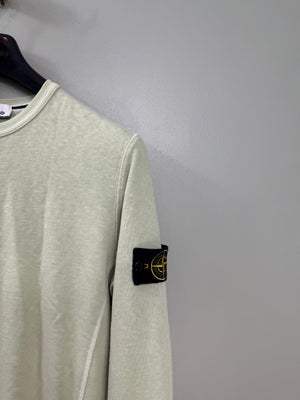 Stone Island Pastel Green Jumper