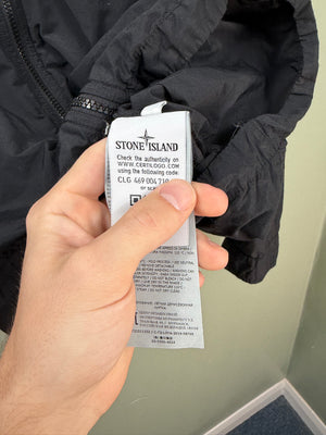 Stone Island Black Overshirt