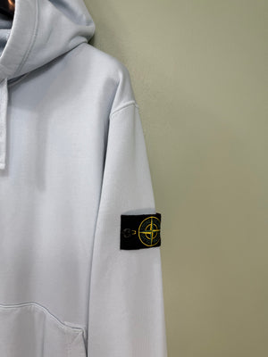 Stone Island Ice Blue Hoodie