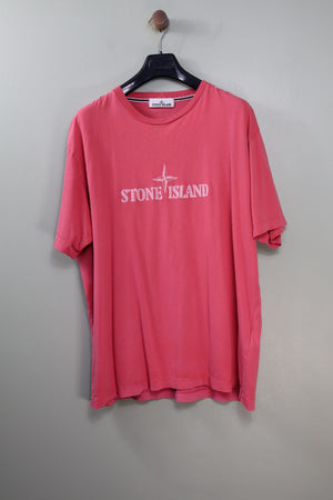 Stone Island Pink T-Shirt