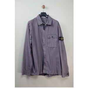 Stone Island Grey Overshirt