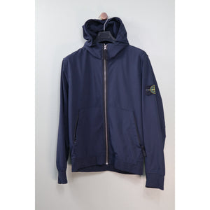 Stone Island Navy Soft Shell Jacket