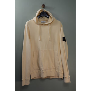 Stone Island Yellow Hoodie