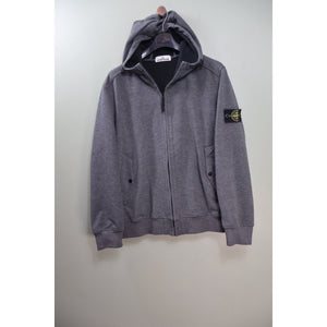 Stone Island Charcoal Grey Soft Shell Jacket