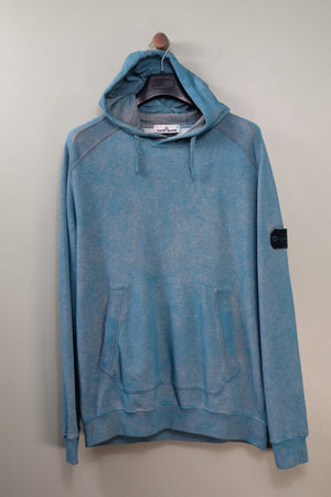 Stone Island Blue Dust Hoodie