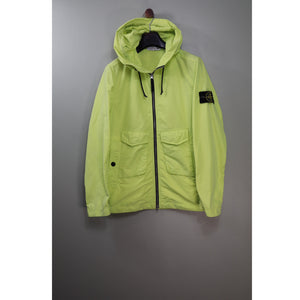 Stone Island Lime Micro Reps Jacket