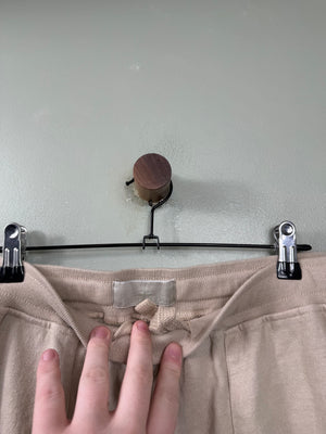 Stone Island Beige Ghost Joggers
