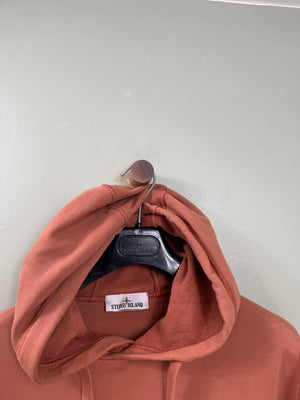 Stone Island Burnt Orange Hoodie