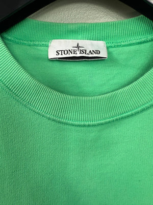Stone Island Green Jumper