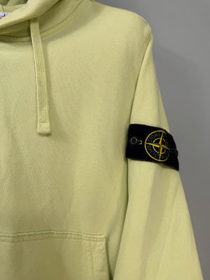 Stone Island Pistachio Hoodie