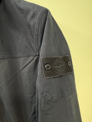 Stone Island Navy Ghost Overshirt