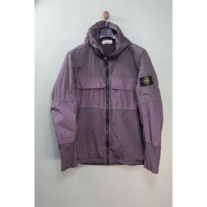 Stone Island Purple Nylon Metal Watro Jacket
