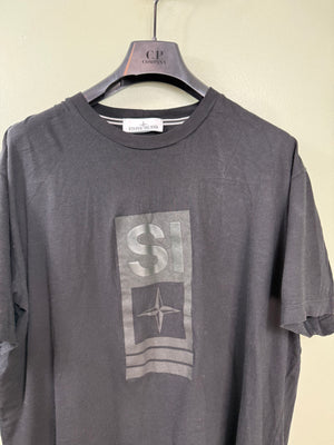 Stone Island Black T-Shirt