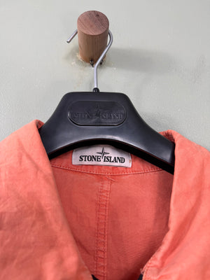Stone Island Orange Overshirt