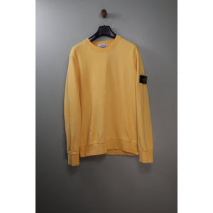Stone Island Yellow Jumper