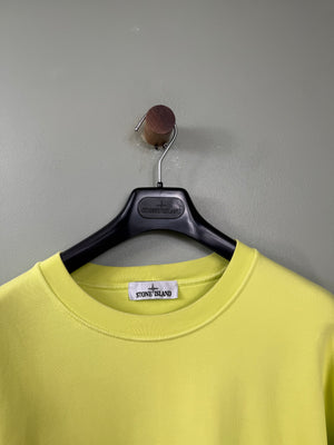 Stone Island Yellow Jumper