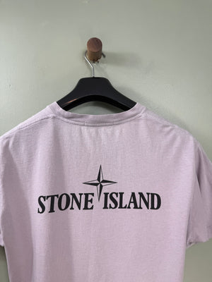 Stone Island Lavender T-Shirt