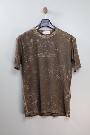 Stone Island Khaki OVD T-Shirt
