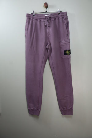 Stone Island Purple Joggers