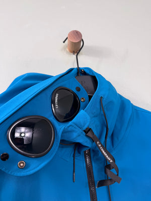 C.P. Company Goggle Blue Soft Shell Jacket